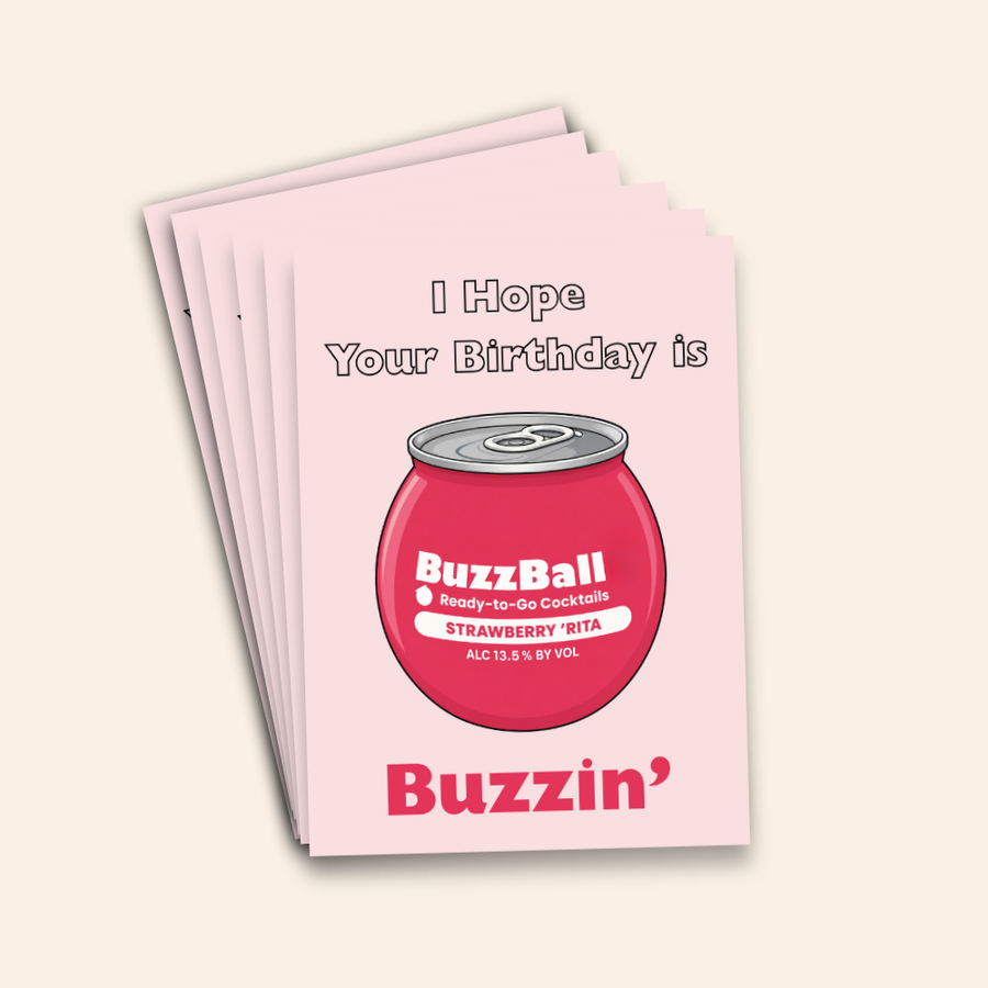 I Hope Your Birthday Is Buzzin’ Card Pack