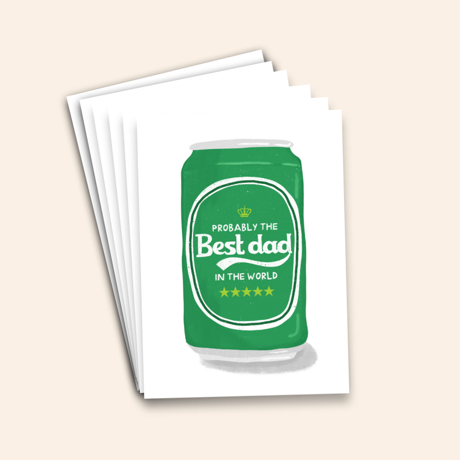 Probably the Best Dad in the World Card Pack