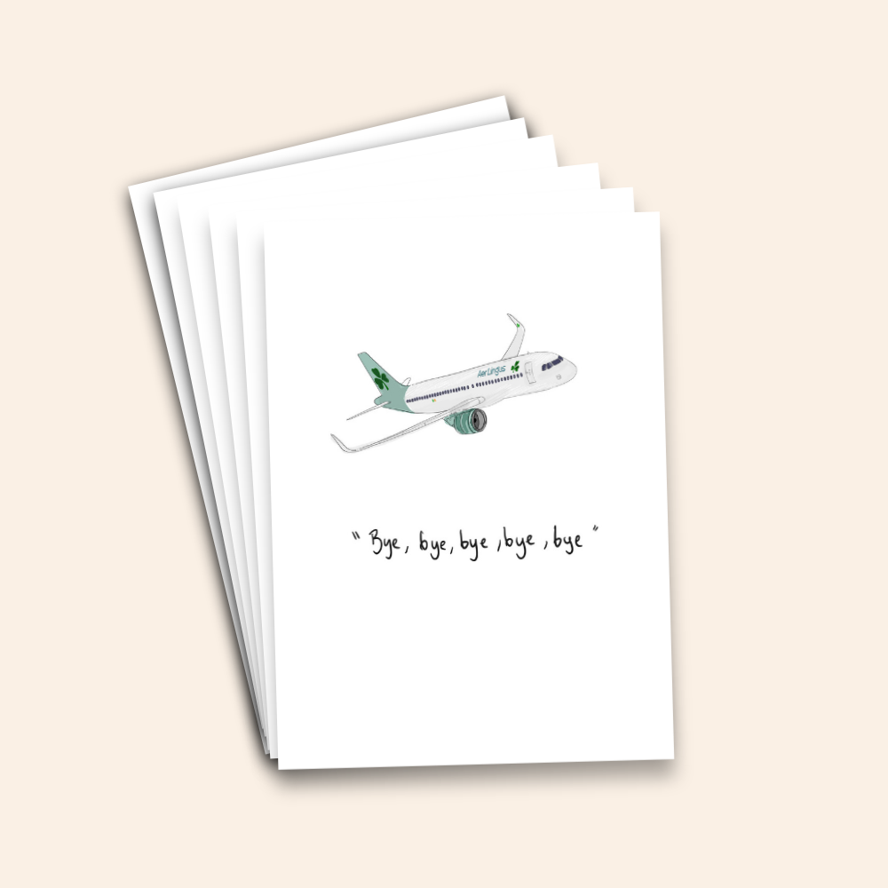 The Irish Goodbye Card Pack
