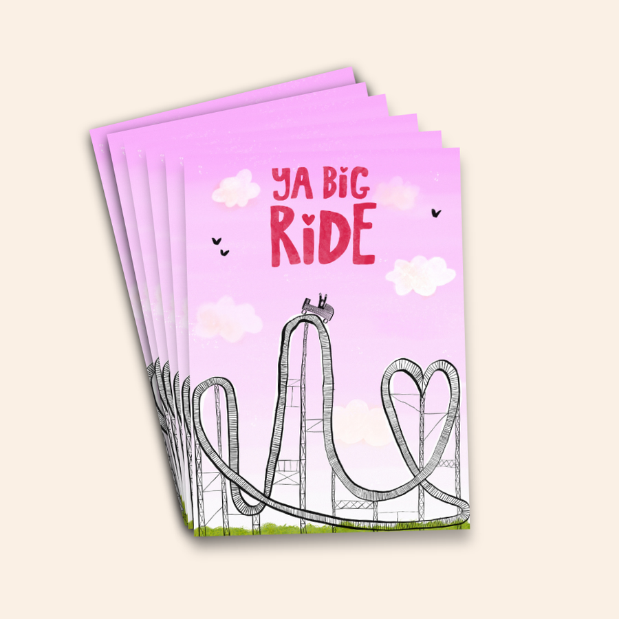 Ya Big Ride Card Pack