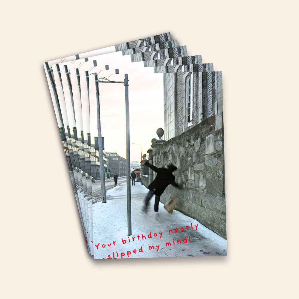 Your Birthday Nearly Slipped My Mind Card Pack