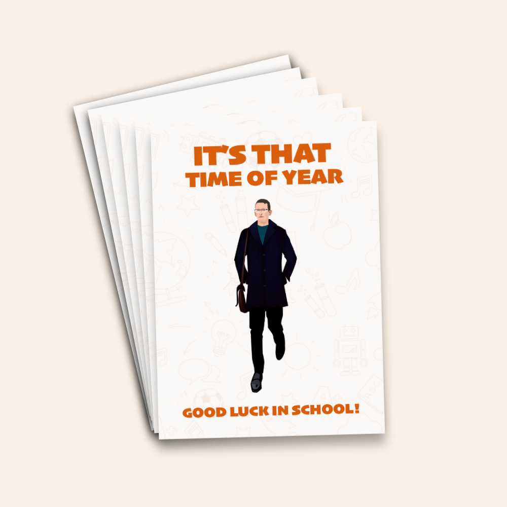 It’s That Time of Year Good Luck in School Card Pack