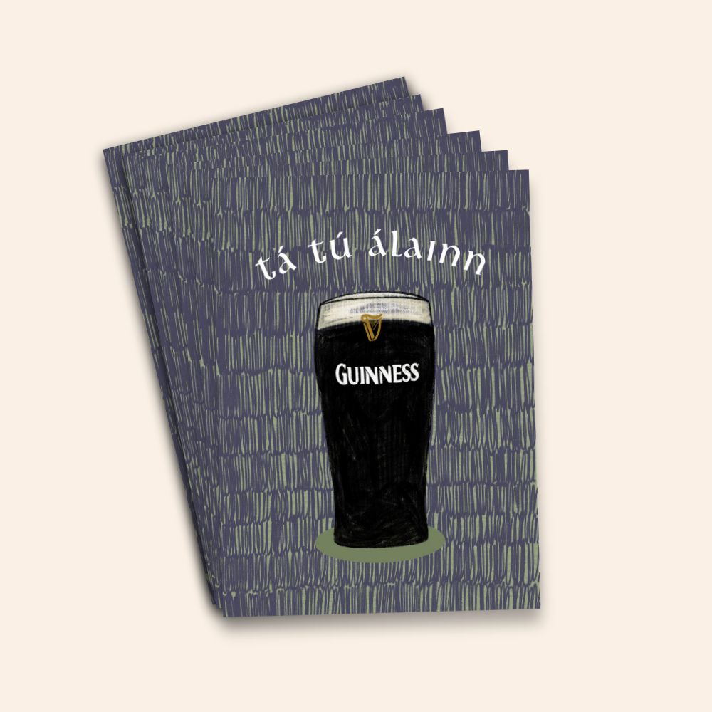 Tá Tú Álainn Irish Love & Friendship Card Pack