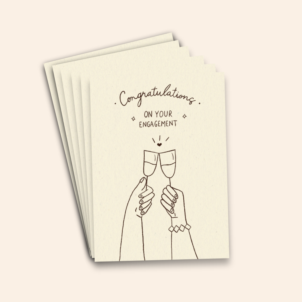 Congratulations on Your Engagement Card Pack