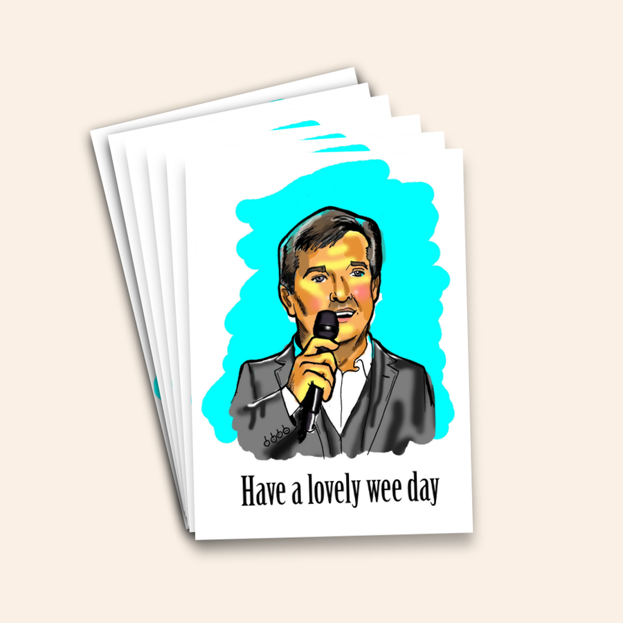 Have a Lovely Wee Day Irish Humour Card Pack