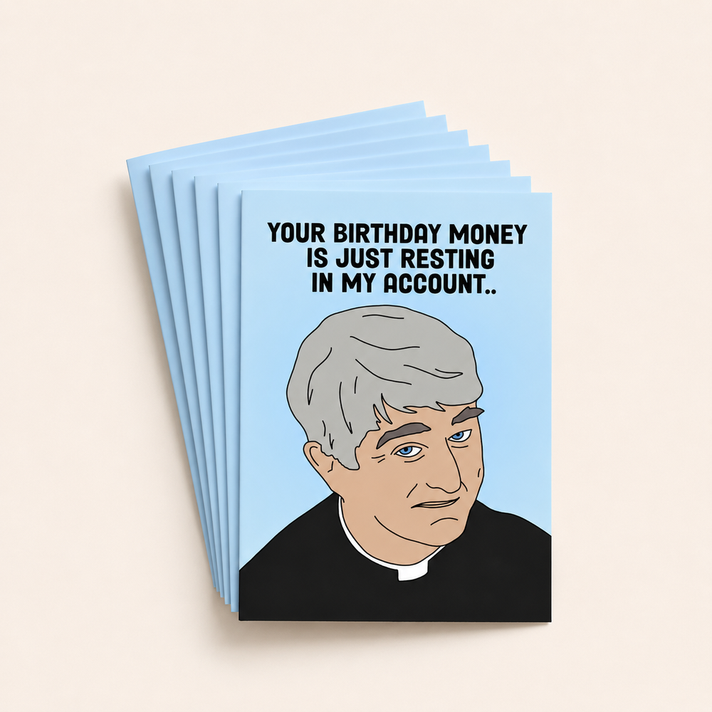 Ah Ted Birthday Card Pack