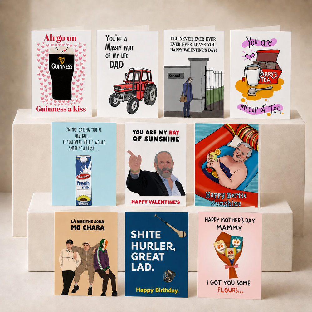 Irish Humour Greeting Card Bundle