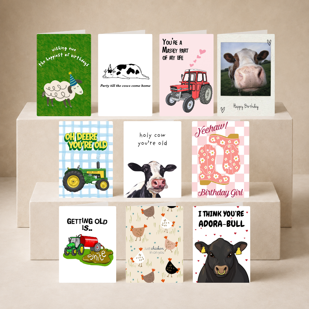 Farm Greeting Card Bundle