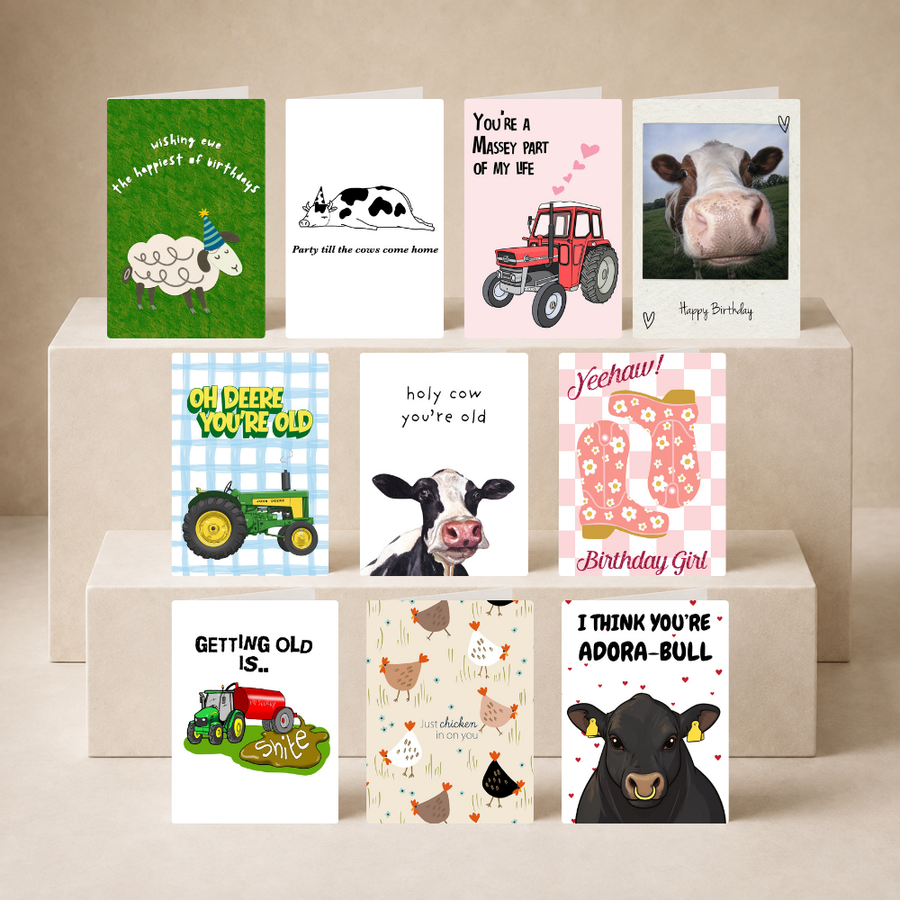 Farm Greeting Card Bundle