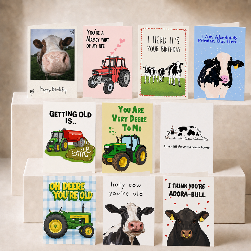 Farm Greeting Card Bundle