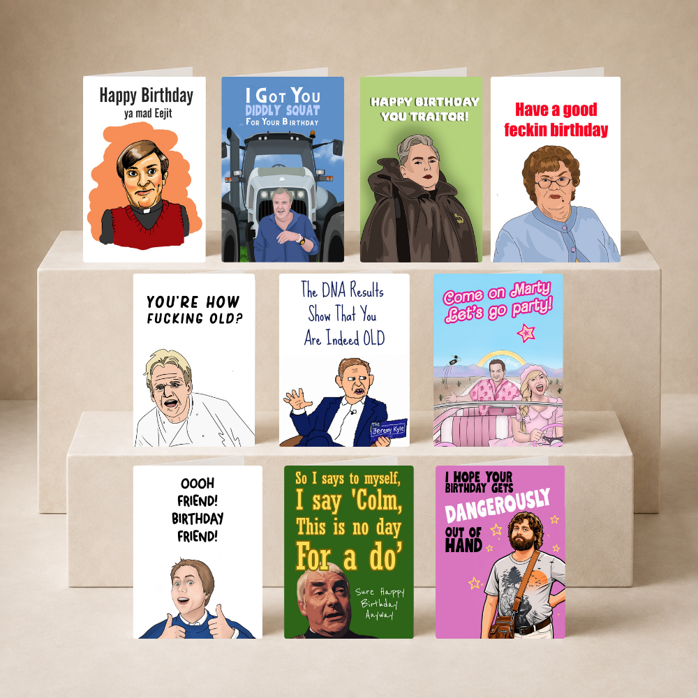 Film & Tv Greeting Card Bundle
