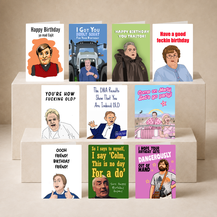 Film & Tv Greeting Card Bundle