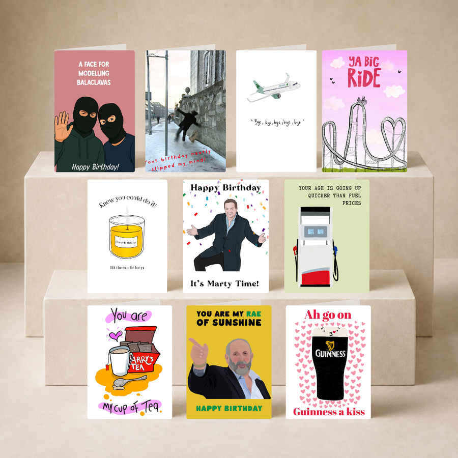 Irish Humour Greeting Card Bundle
