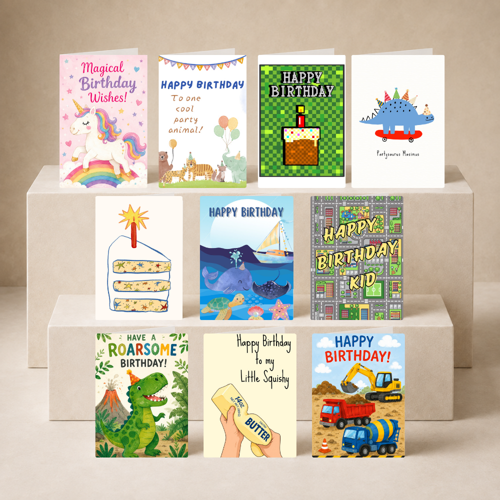 Kids Greeting Card Bundle