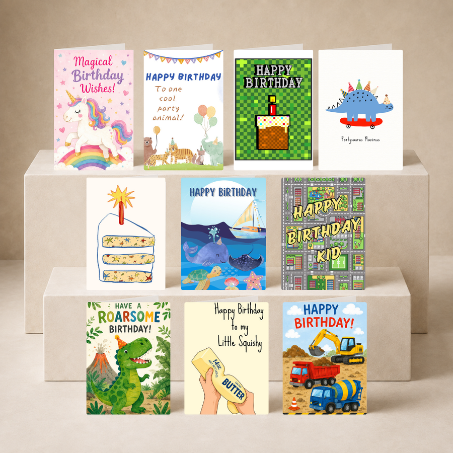 Kids Greeting Card Bundle