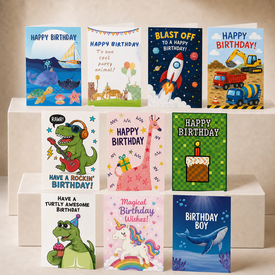 Kids Greeting Card Bundle