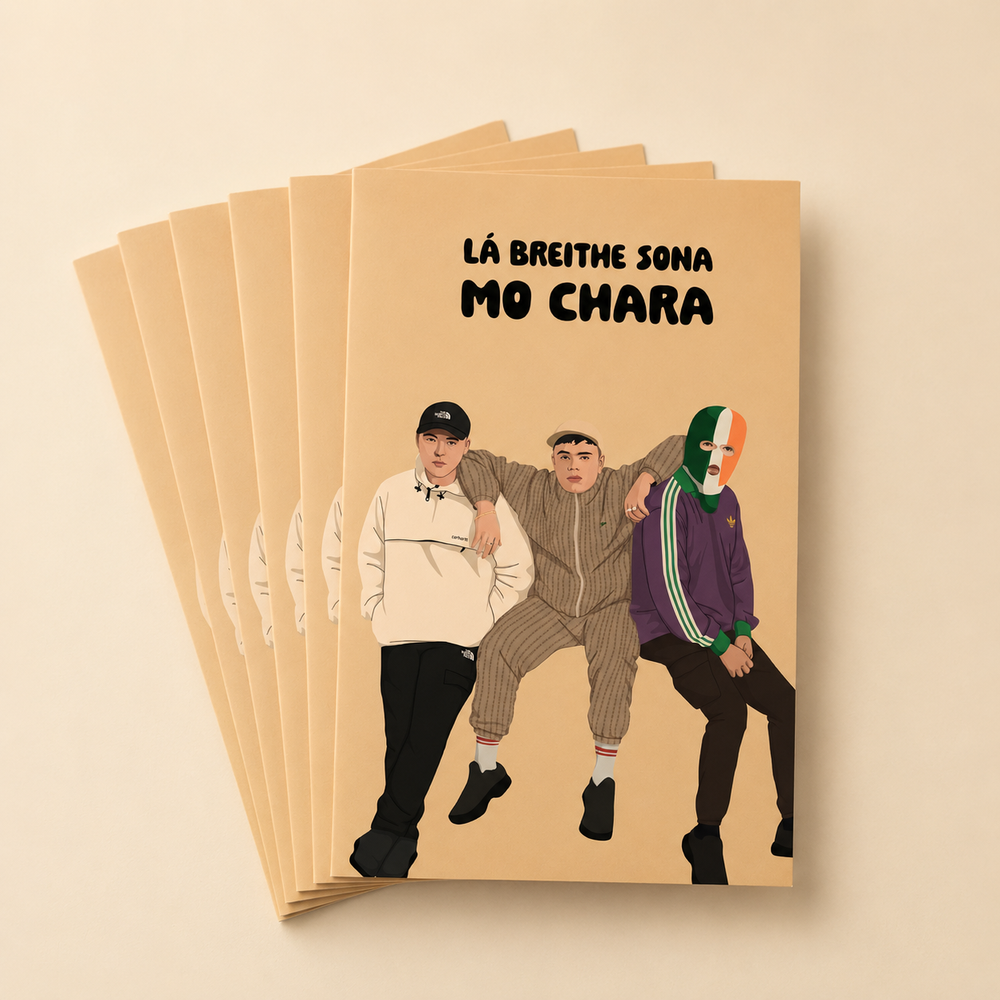 Lá Breithe Sona Mo Chara Irish Birthday Card Pack