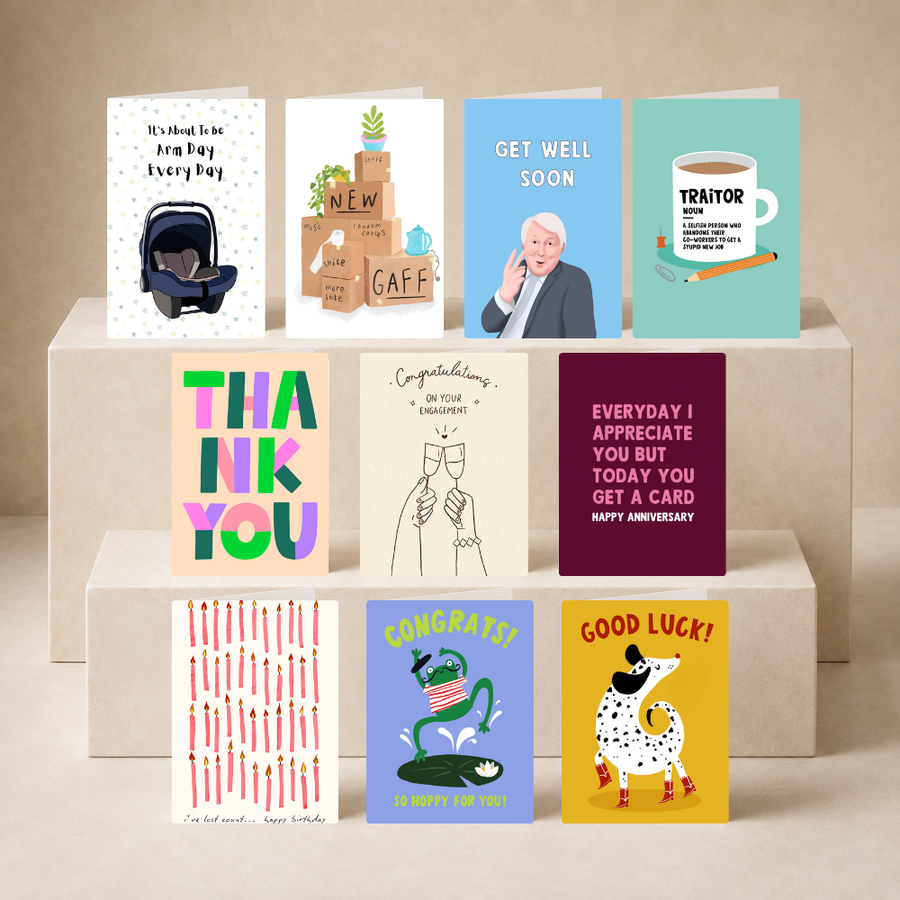 Mixed Occasions Greeting Card Bundle