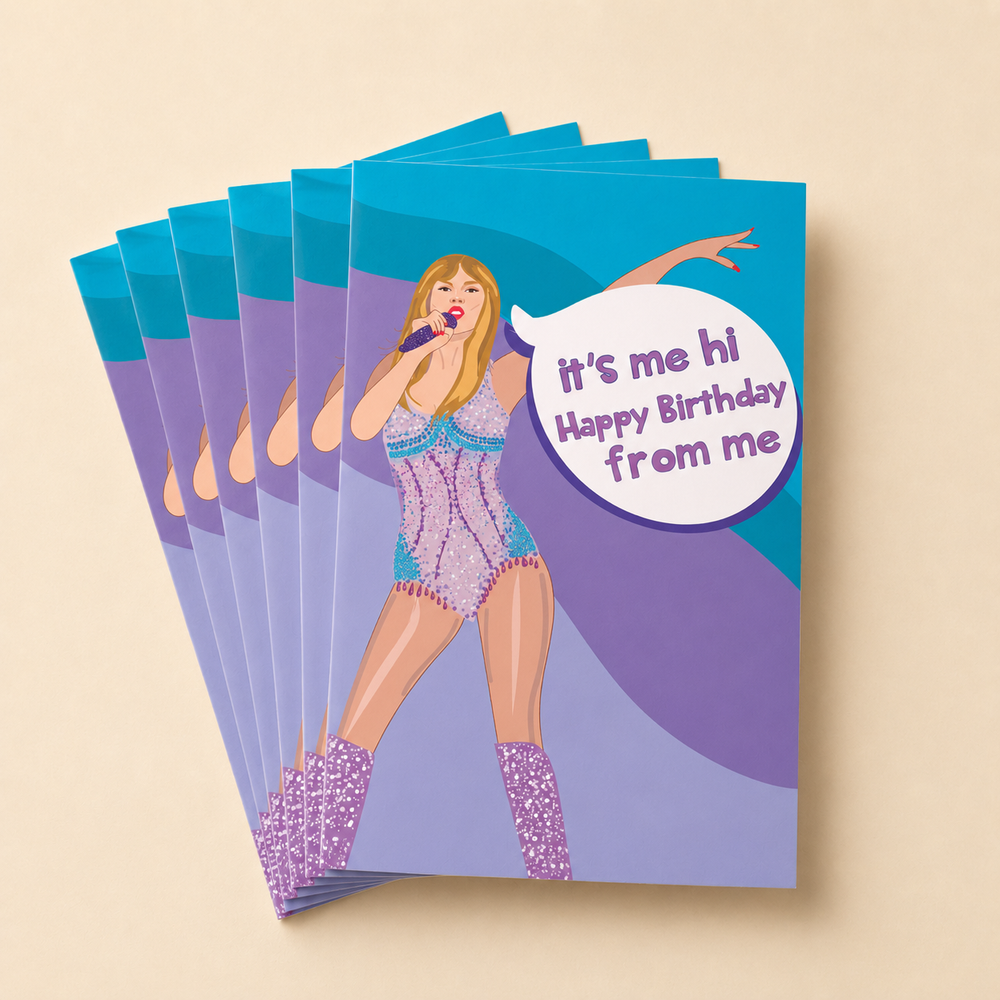 It’s Me, Hi – Happy Birthday From Me Card Pack