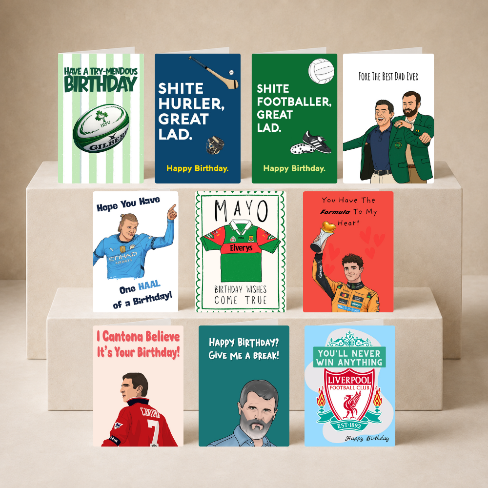 Sport Greeting Card Bundle