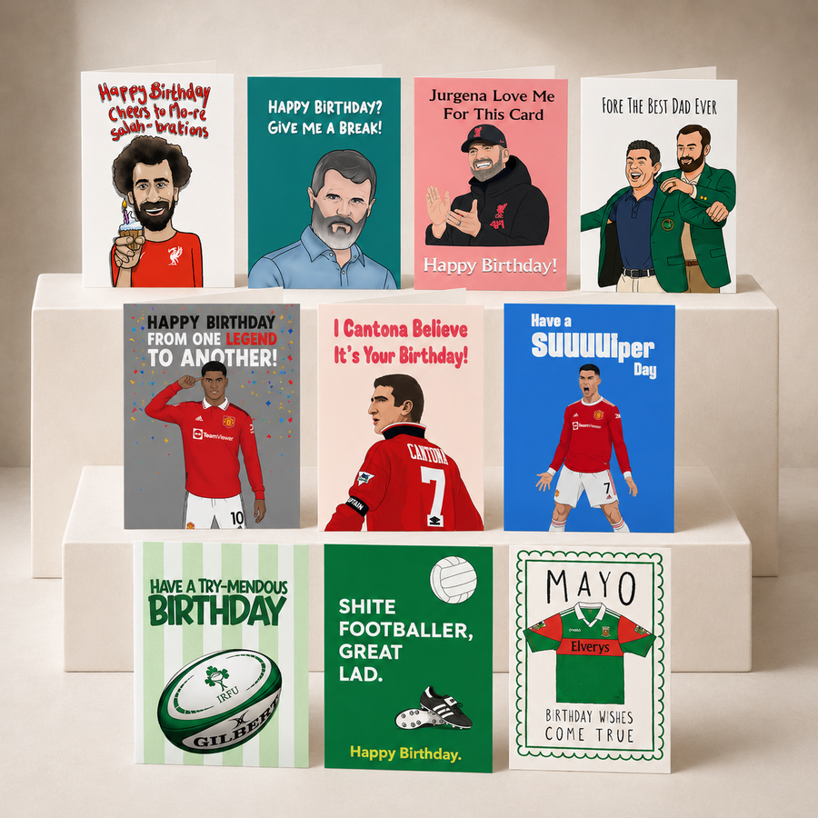 Sport Greeting Card Bundle