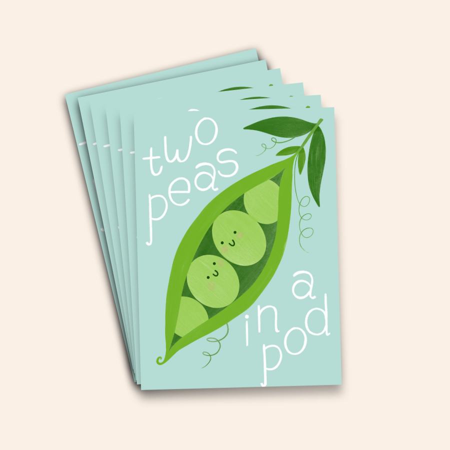 Two Peas In A Pod - Card Pack