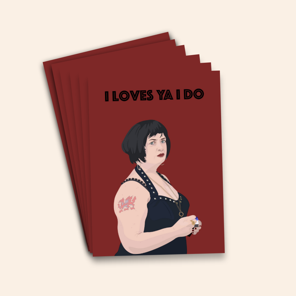 I Loves Ya I Do Funny Love Card Pack