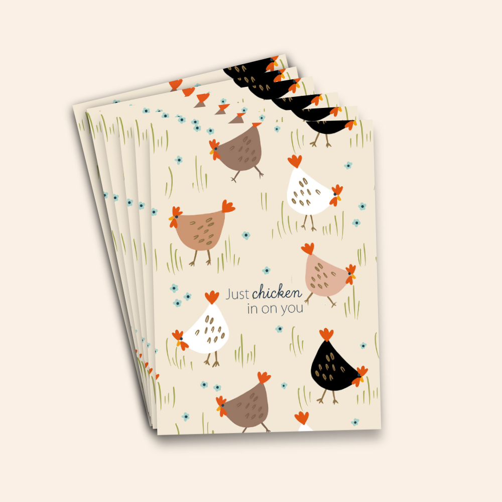 Just Chicken In On You - Card Pack