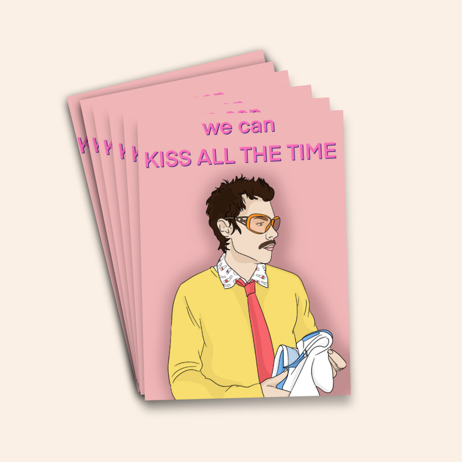 Kiss All The Time - Harry Styles Card Pack