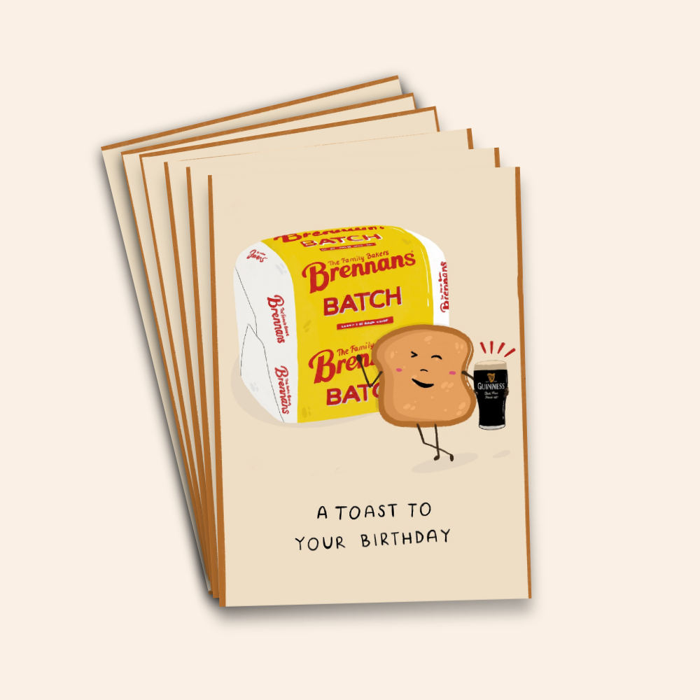 Birthday Toast - Card Pack