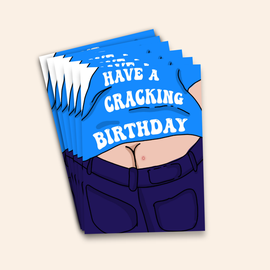 Have a Cracking Birthday - Card Pack