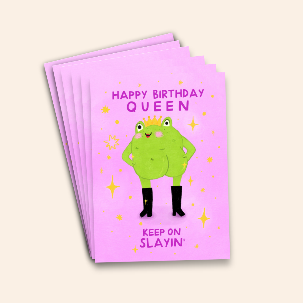 HB Queen - Keep On Slayin' - Card Pack
