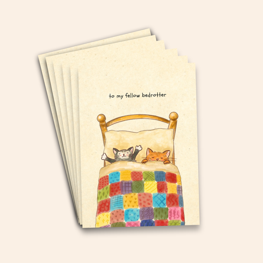 To My Fellow Bedrotter - Card Pack