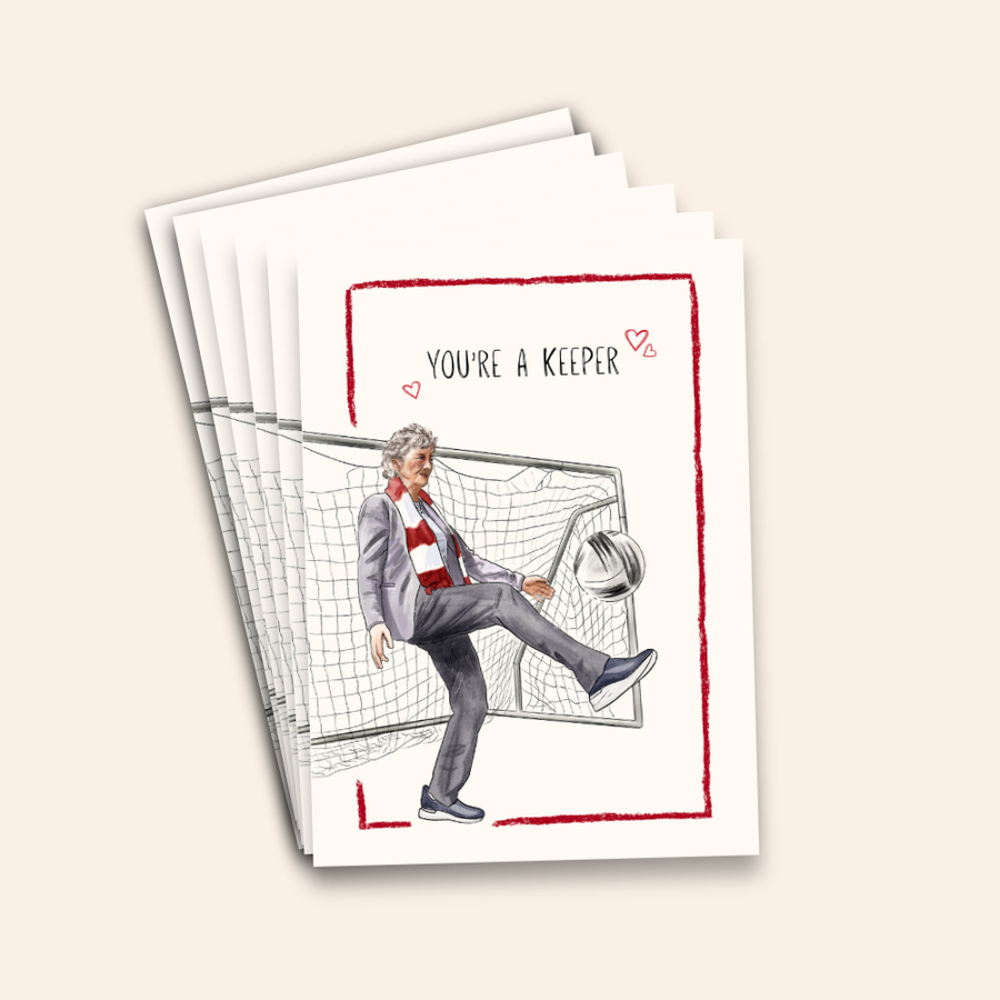 You're a Keeper - Catherine Connolly Card Pack