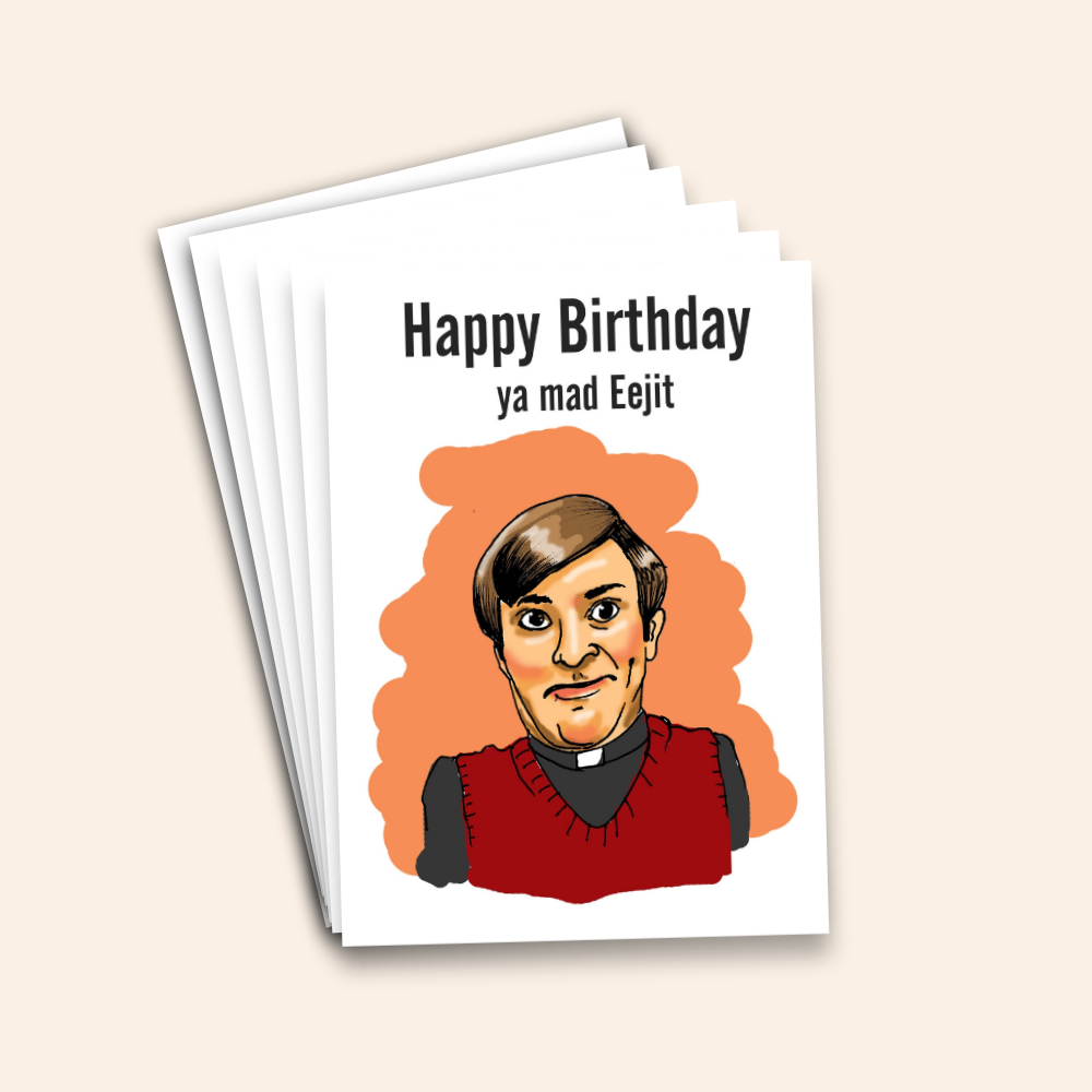 Ya Mad Eejit - Dougal Inspired Card Pack