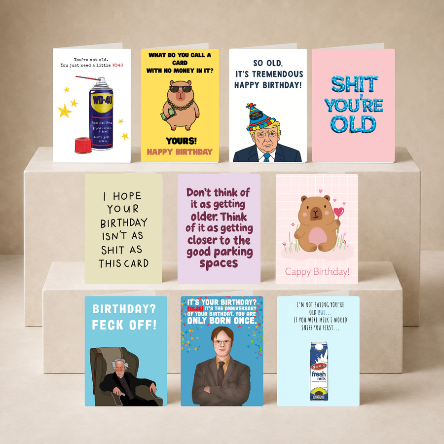 Birthday Greeting Card Bundle