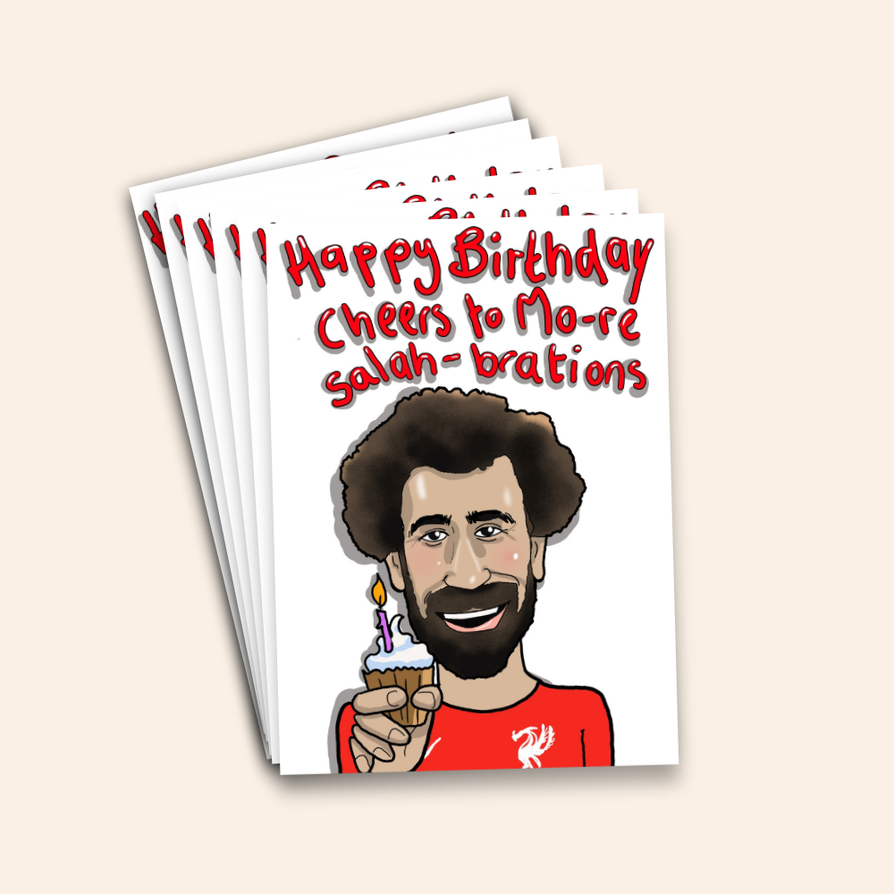 Birthday Salahbrations Card Pack