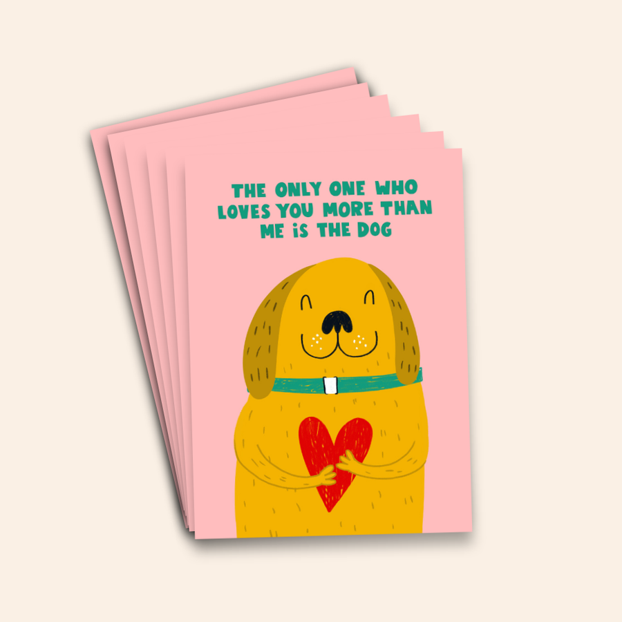 The Dog Loves You More – Card Pack