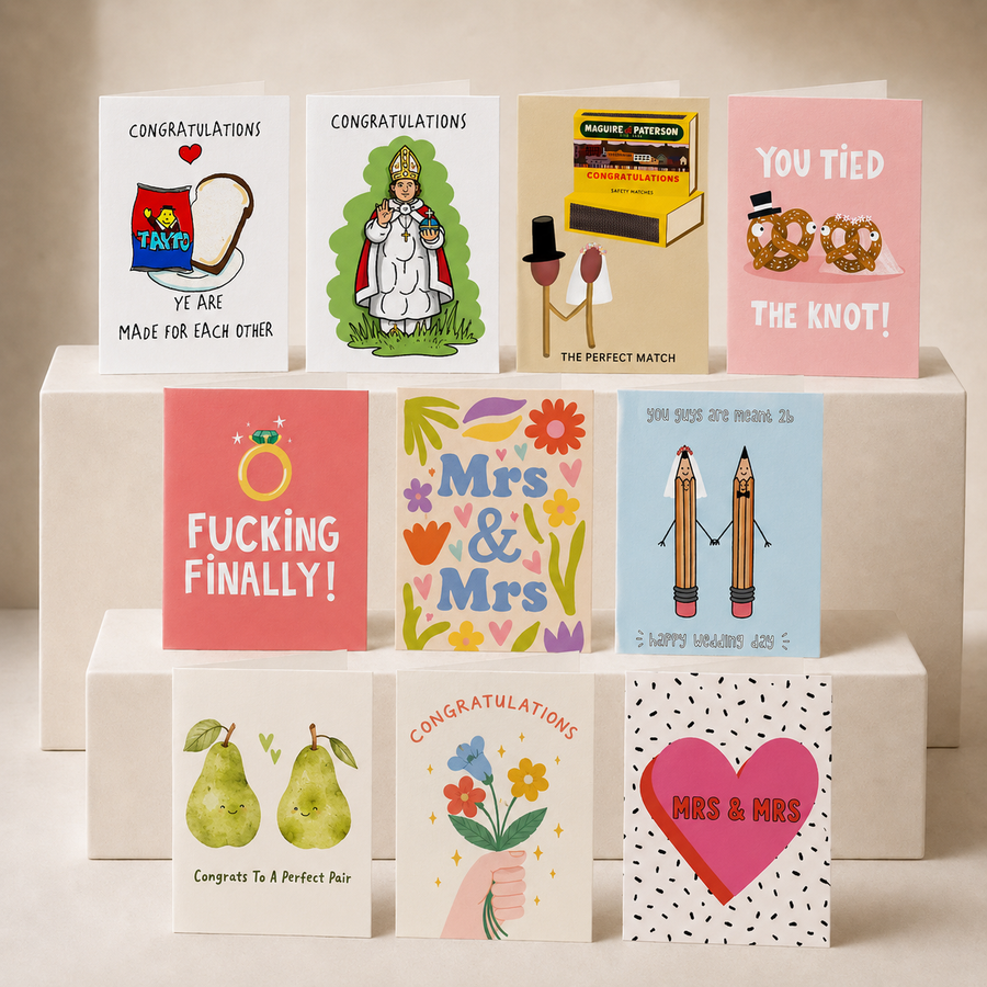 Engagement Greeting Card Bundle
