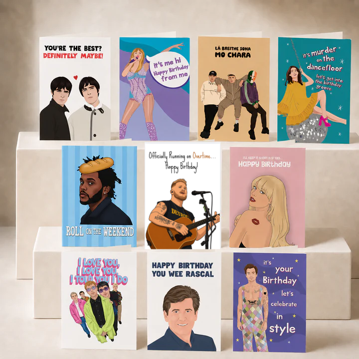 Music Greeting Card Bundle