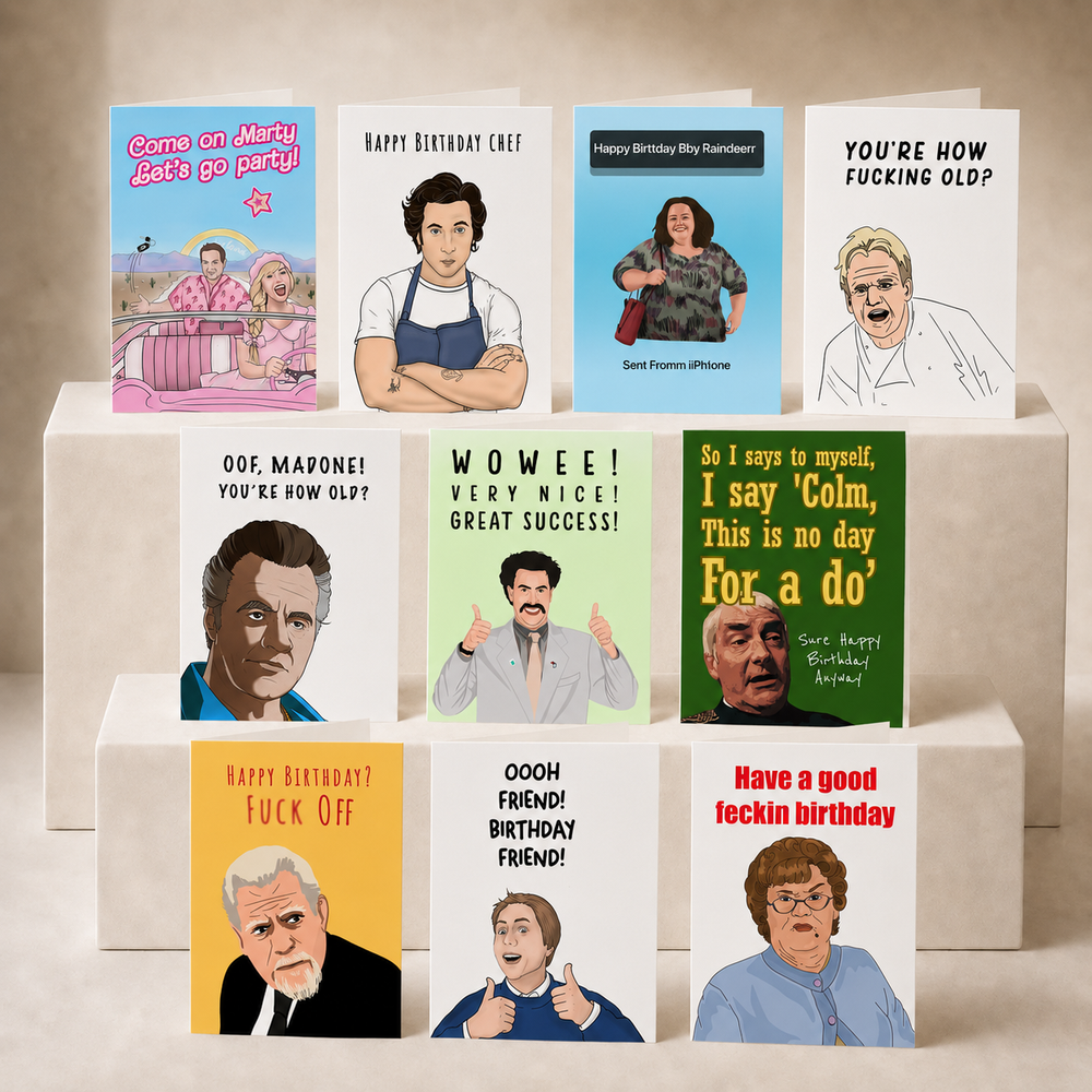 Film & Tv Greeting Card Bundle